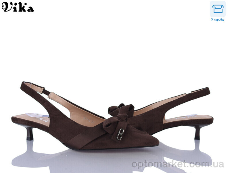 Купить Туфлі жіночі 131-2 Vika коричневий, фото 1