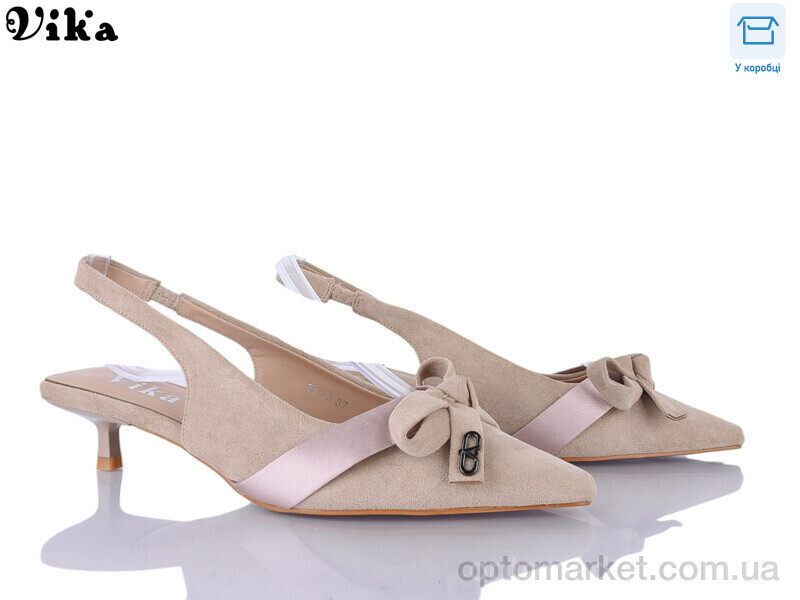 Купить Туфлі жіночі 131-3 Vika бежевий, фото 1