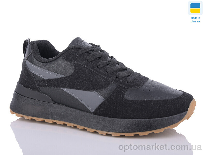 Купить Кросівки чоловічі 131-4 Swin чорний, фото 1