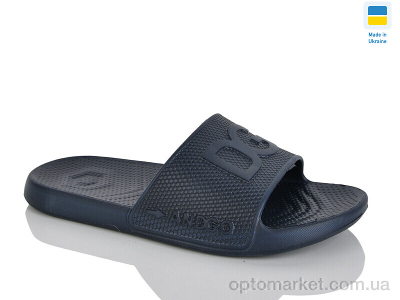Купить Шльопанці чоловічі 131 синій Dago синій, фото 1