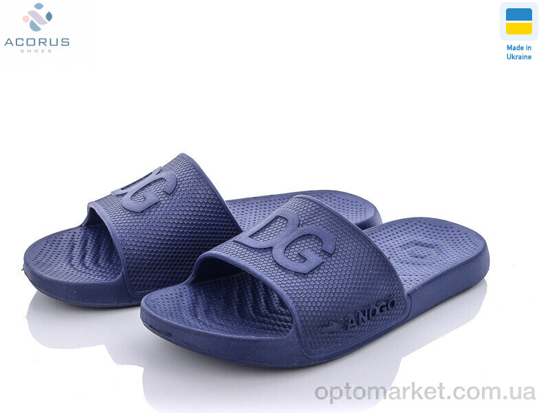 Купить Шльопанці чоловічі 131 синій Dago синій, фото 1