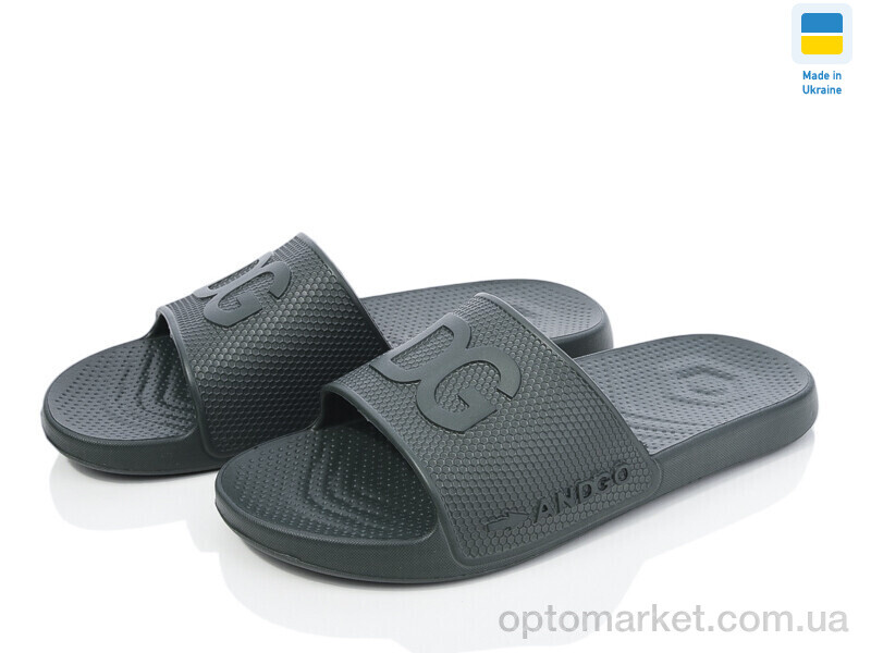 Купить Шльопанці чоловічі 131 зелений Dago зелений, фото 1