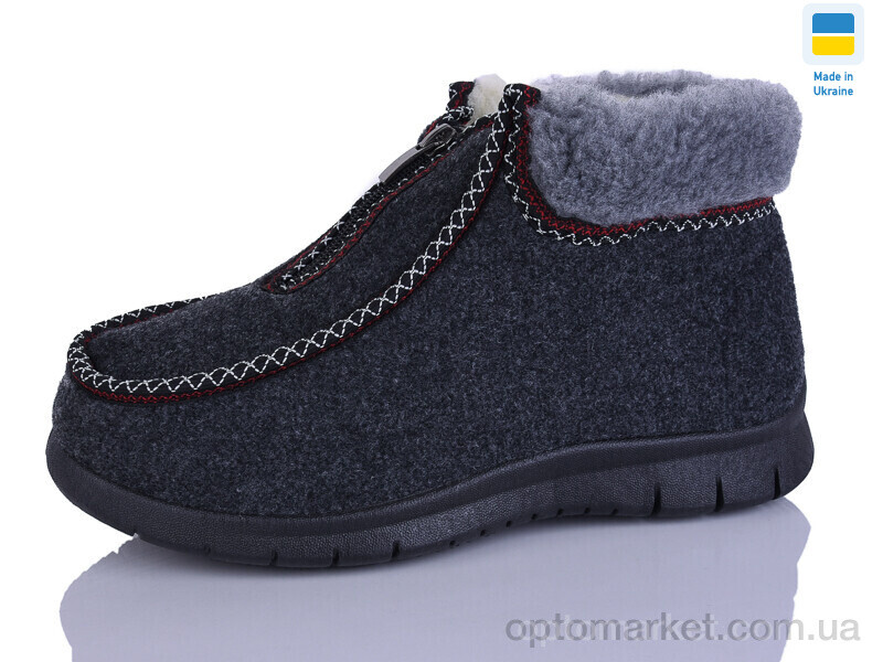 Купить Бурки жіночі 13101 сірий DeMur сірий, фото 1