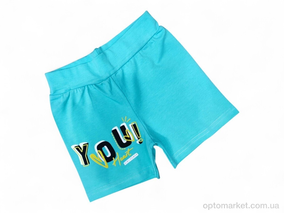 Купить Шорти дитячі 13117 бірюзовий CONCON Kids блакитний, фото 1