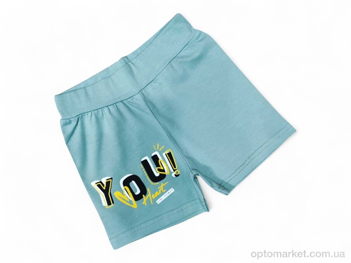 Купить Шорти дитячі 13117 фісташковий CONCON Kids зелений, фото 1