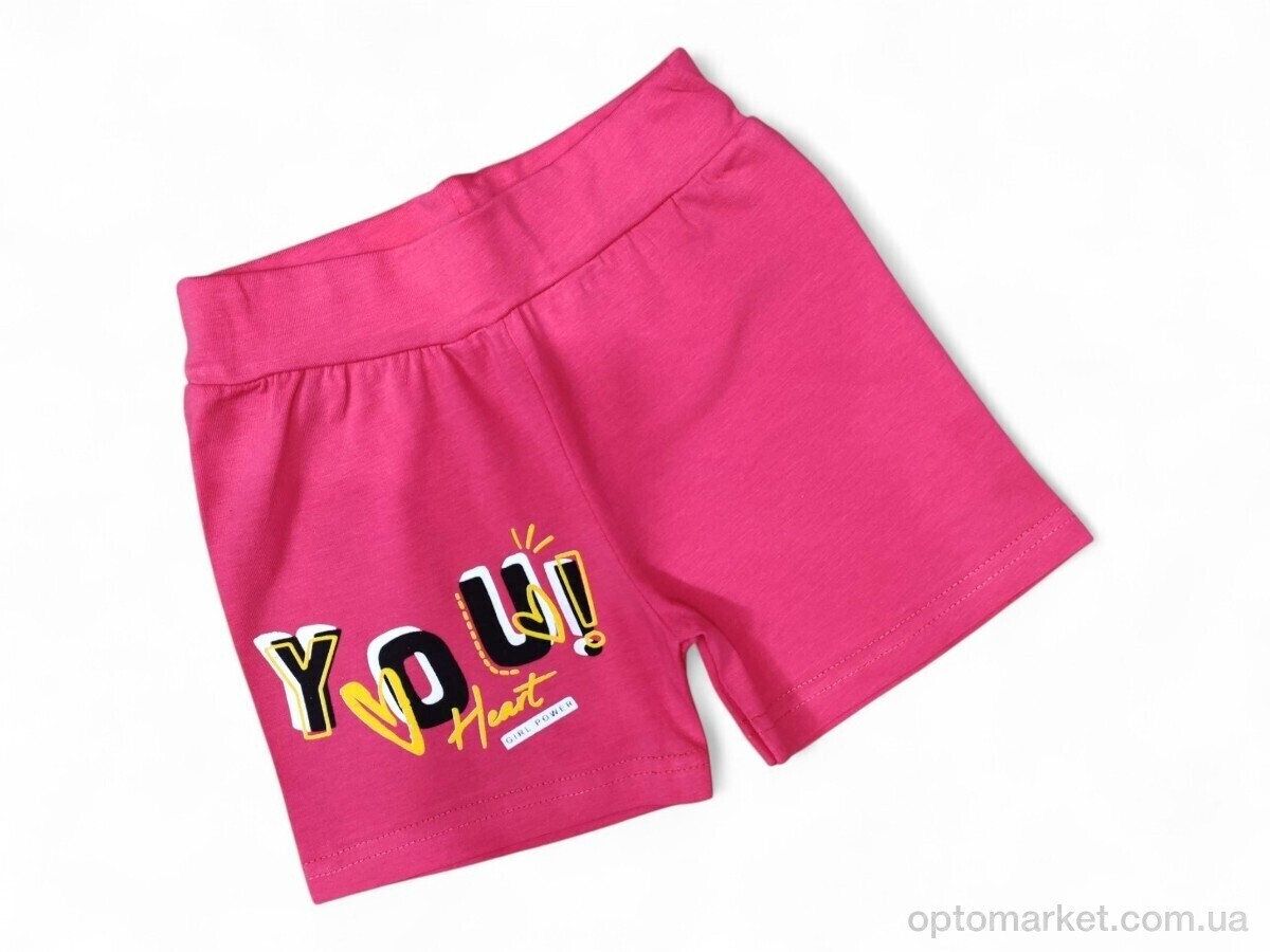 Купить Шорти дитячі 13117 кораловий CONCON Kids рожевий, фото 1