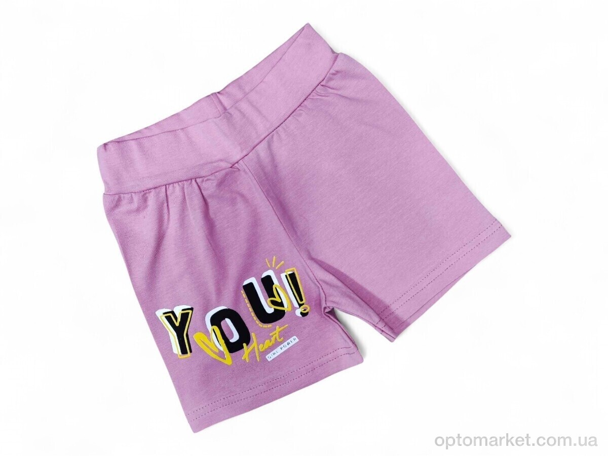 Купить Шорти дитячі 13117 рожевий CONCON Kids рожевий, фото 1