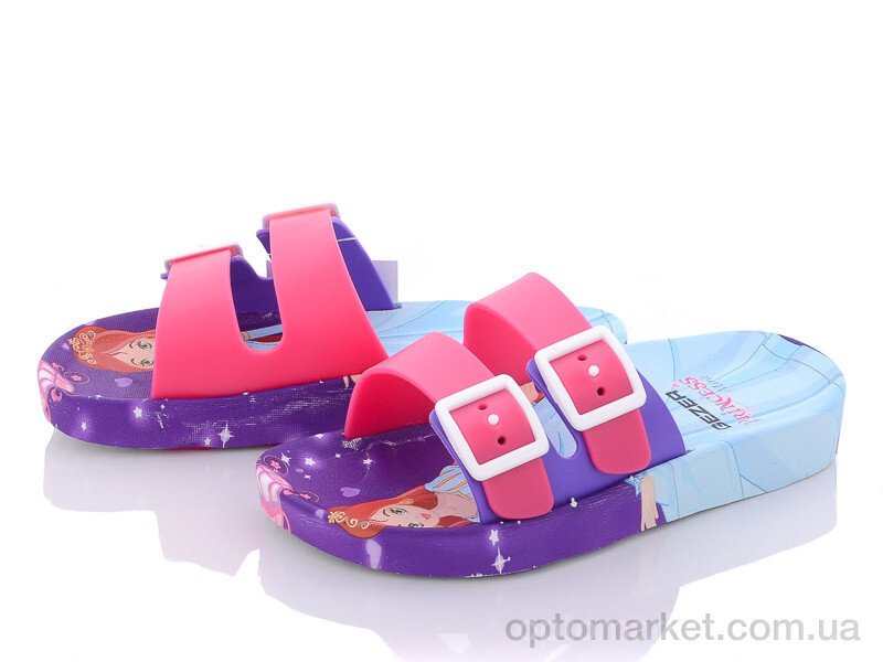 Купить Шльопанці дитячі 13128 pink-lilac Gezer рожевий, фото 1