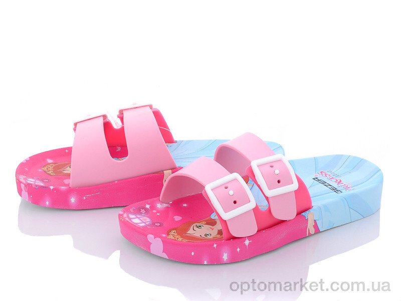 Купить Шльопанці дитячі 13128 pink-purple Gezer рожевий, фото 1