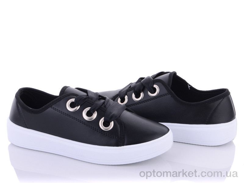 Купить Кроссовки женские 131319-1 Shonex черный, фото 1