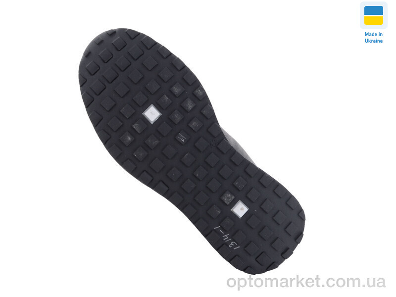 Купить Кросівки чоловічі 1314-1 Swin чорний, фото 2