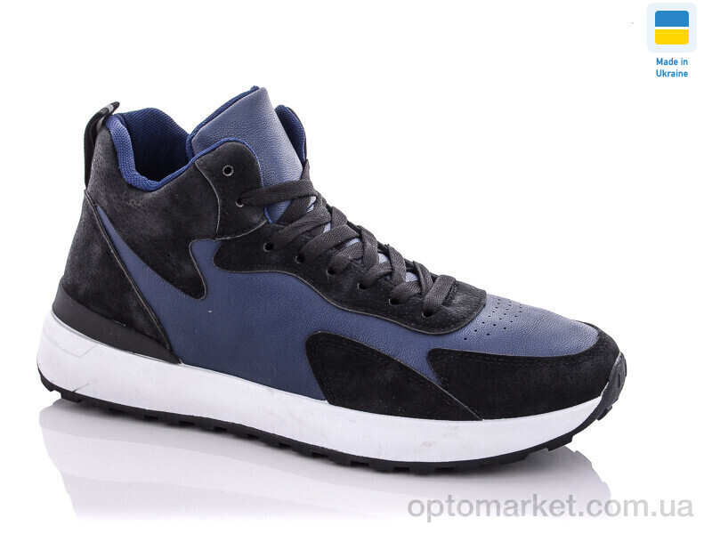 Купить Кросівки чоловічі 1314-3 Swin синій, фото 1