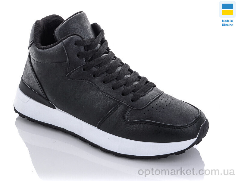 Купить Кросівки жіночі 1315-1 Swin чорний, фото 1