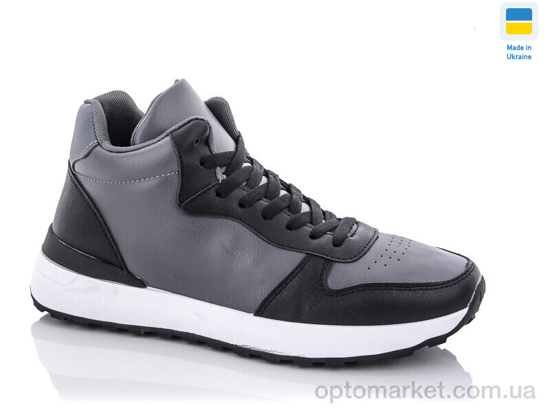 Купить Кросівки чоловічі 1315-2 Swin сірий, фото 1