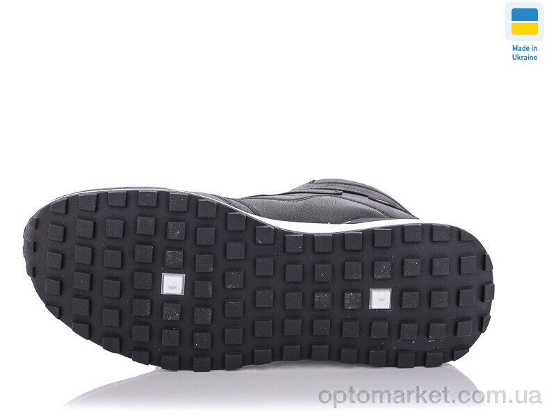 Купить Кросівки чоловічі 1316-1 Swin чорний, фото 2