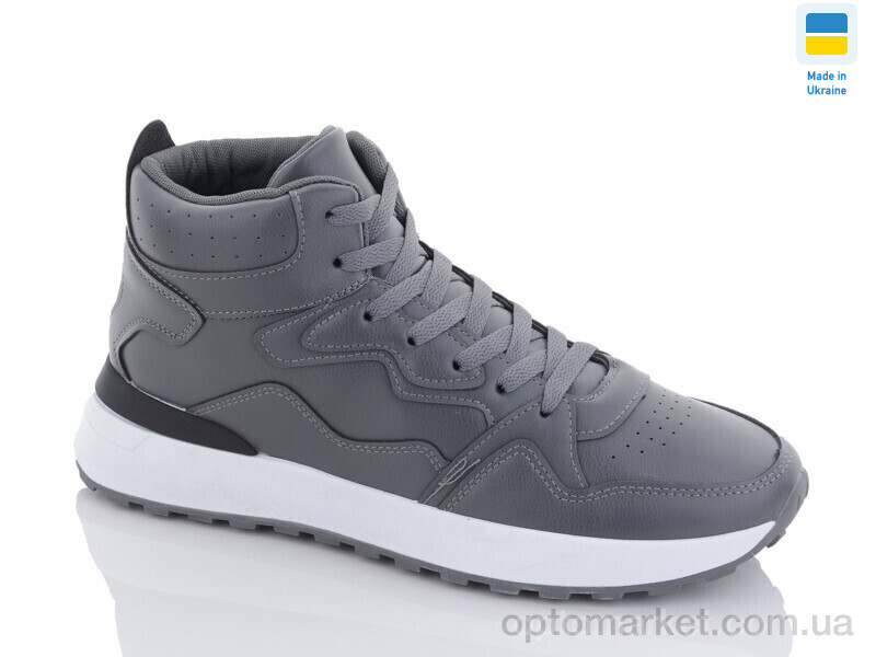 Купить Кросівки чоловічі 1316-3 Swin сірий, фото 1