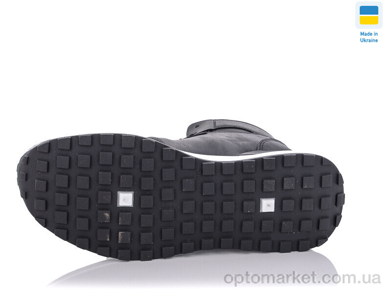 Купить Кросівки чоловічі 1317-1 Swin чорний, фото 2