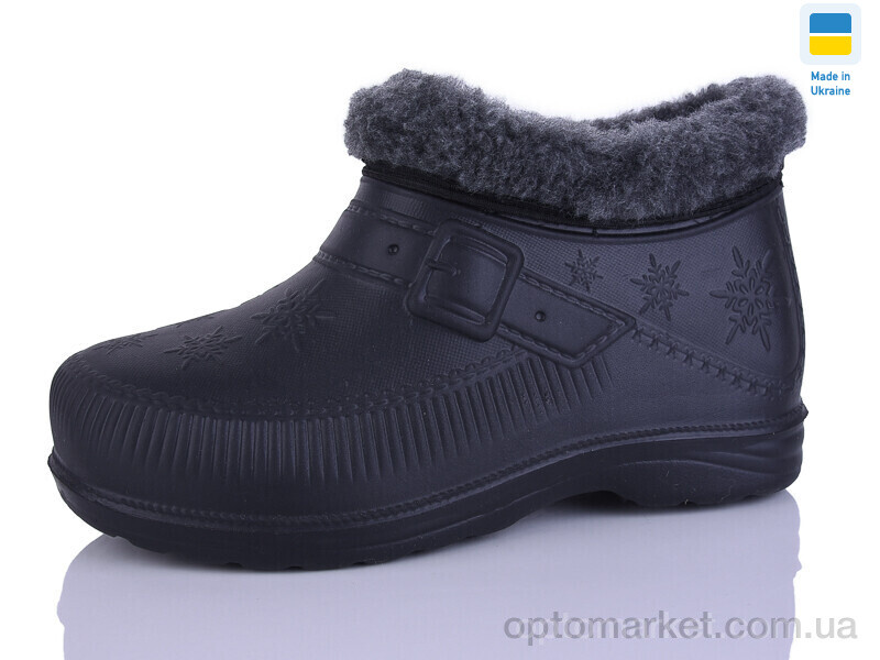 Купить Галоші жіночі 131A чорний Gipanis чорний, фото 1