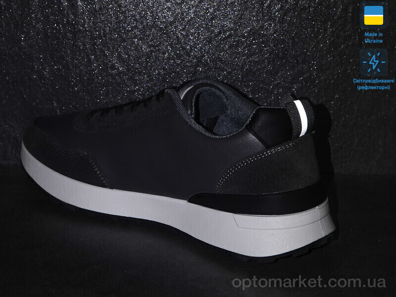 Купить Кросівки чоловічі 132-10 Swin сірий, фото 2