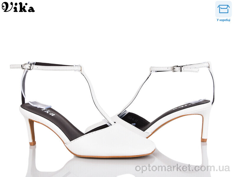 Купить Туфлі жіночі 132-2 Vika білий, фото 1