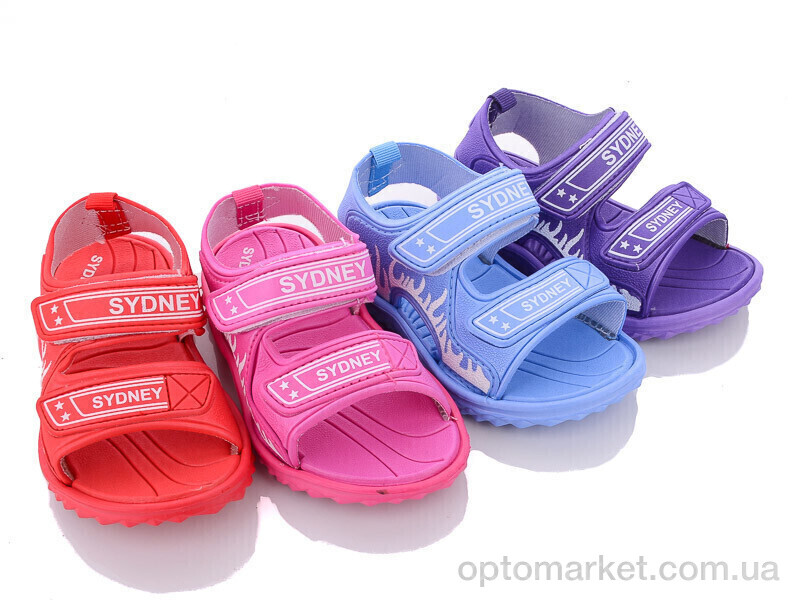 Купить Босоніжки дитячі 132-2G1 mix Sydney мікс, фото 1