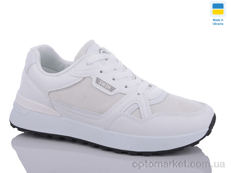 Купить Кросівки чоловічі 1324-7 Swin білий, фото 1