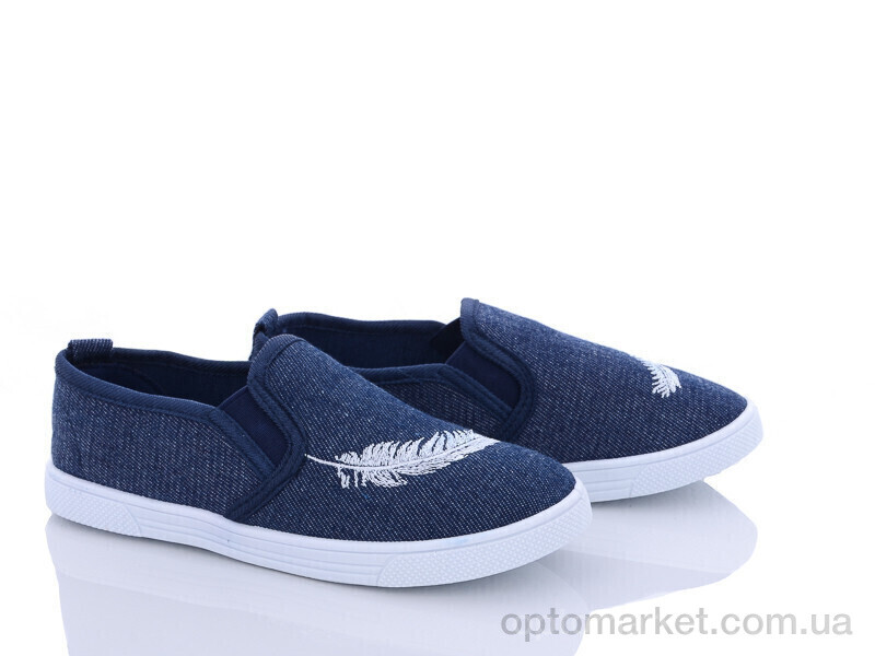 Купить Сліпони дитячі 1325-5 Blue Rama синій, фото 1