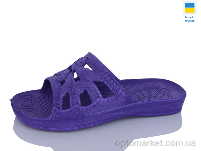 Купить Шльопанці жіночі 133 фіолет Progress фіолетовий, фото 1
