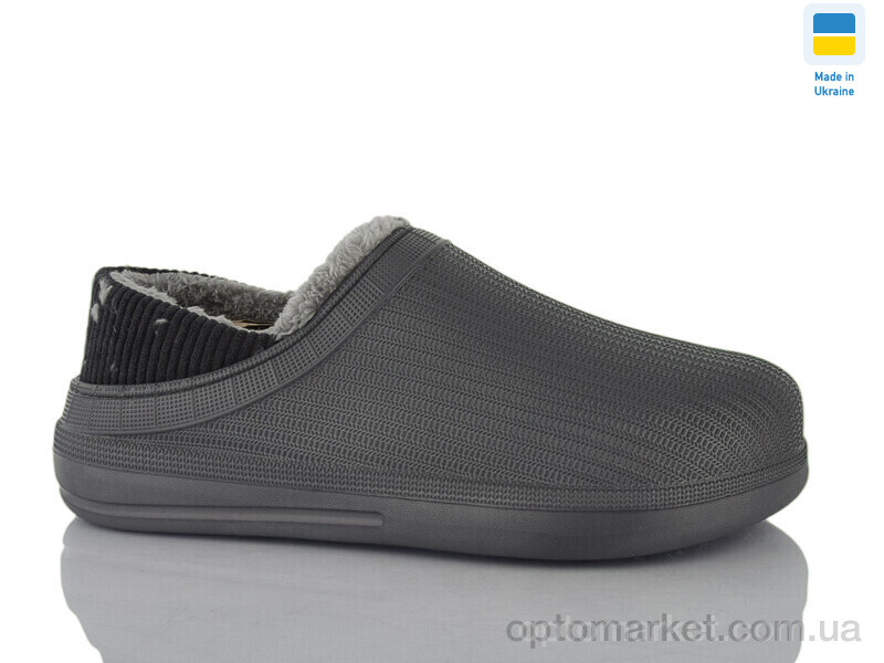 Купить Галоші чоловічі 133 сірий Gipanis сірий, фото 1