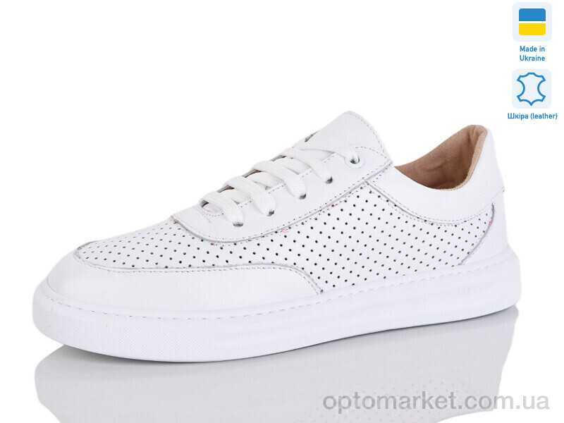 Купить Кросівки жіночі 1330-5B Mermaid білий, фото 1