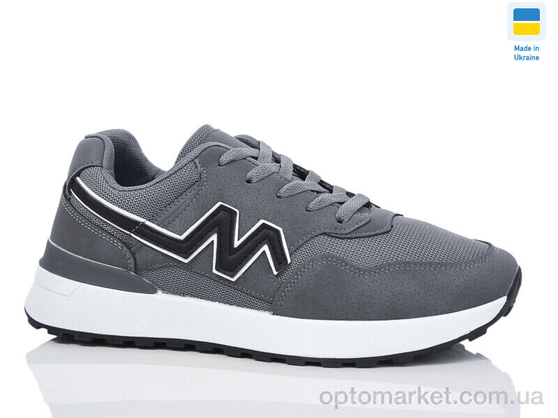 Купить Кросівки чоловічі 1331-3 Swin сірий, фото 1