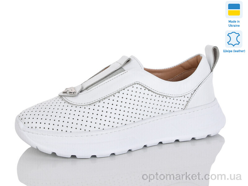 Купить Кросівки жіночі 1331-5 Mermaid білий, фото 1