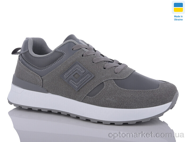 Купить Кросівки чоловічі 1332-5 Swin сірий, фото 1