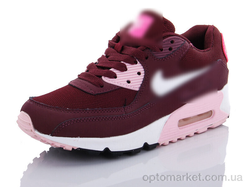 Купить Кросівки жіночі 1336-3 N.ke бордовий, фото 1