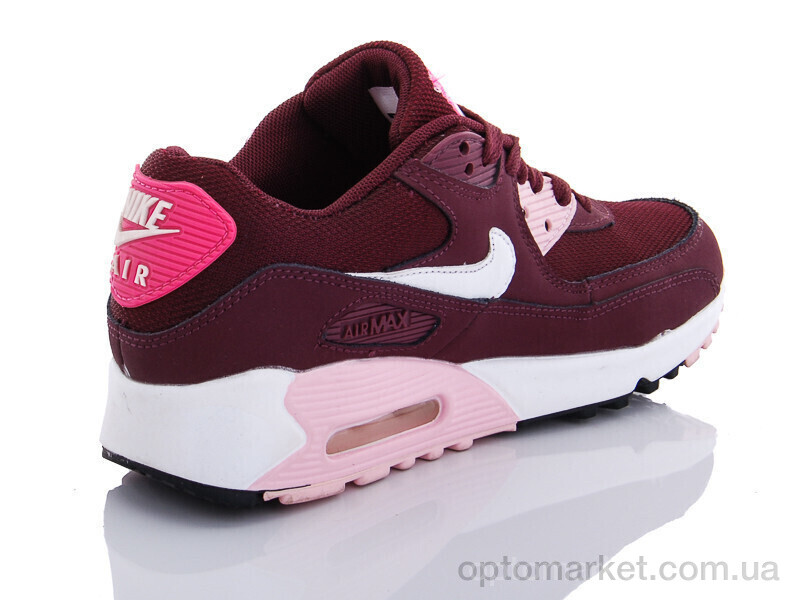 Купить Кросівки жіночі 1336-3 N.ke бордовий, фото 3