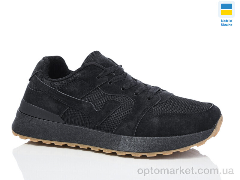 Купить Кросівки чоловічі 1342-1 Swin чорний, фото 1