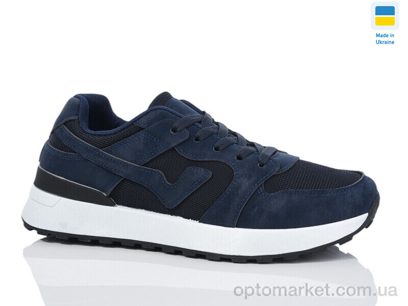 Купить Кросівки чоловічі 1342-4 Swin синій, фото 1