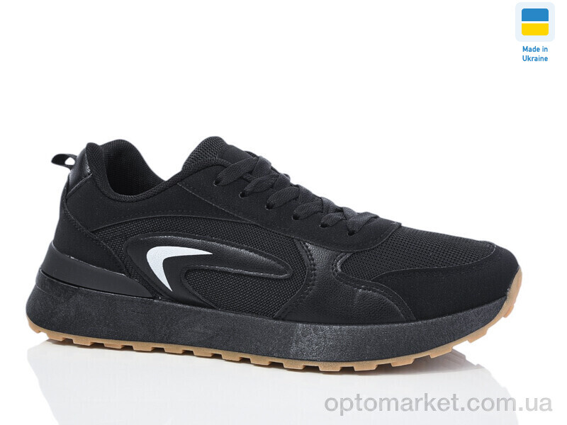 Купить Кросівки чоловічі 1343-1 Swin чорний, фото 1