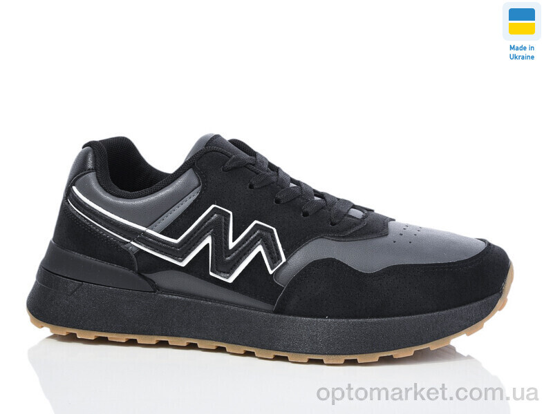 Купить Кросівки чоловічі 1344-3 Swin сірий, фото 1