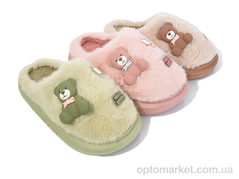 Купить Капці жіночі 1346 mix Lion-Lu мікс, фото 1