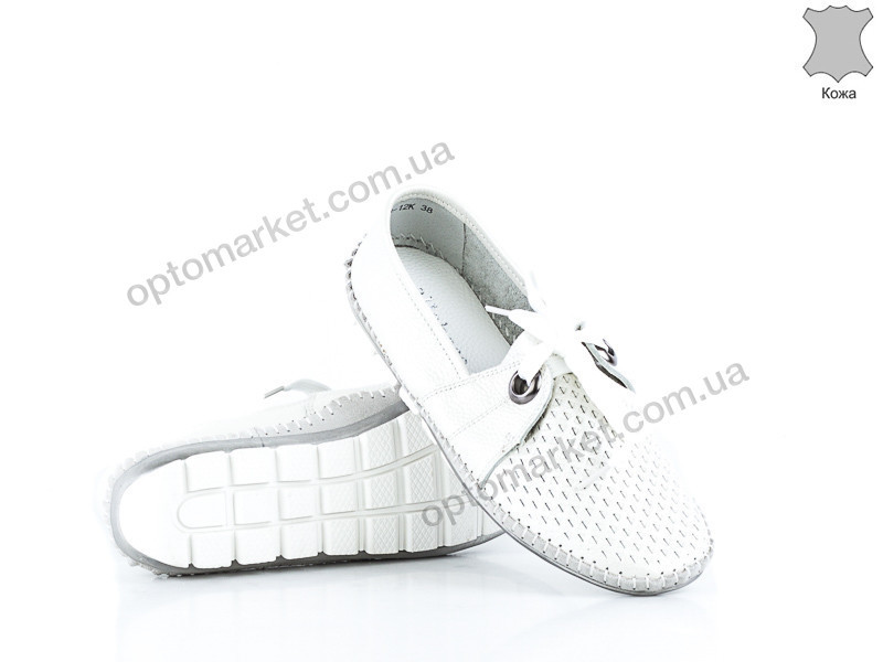 Купить Мокасины женские 135087 Allshoes белый, фото 1