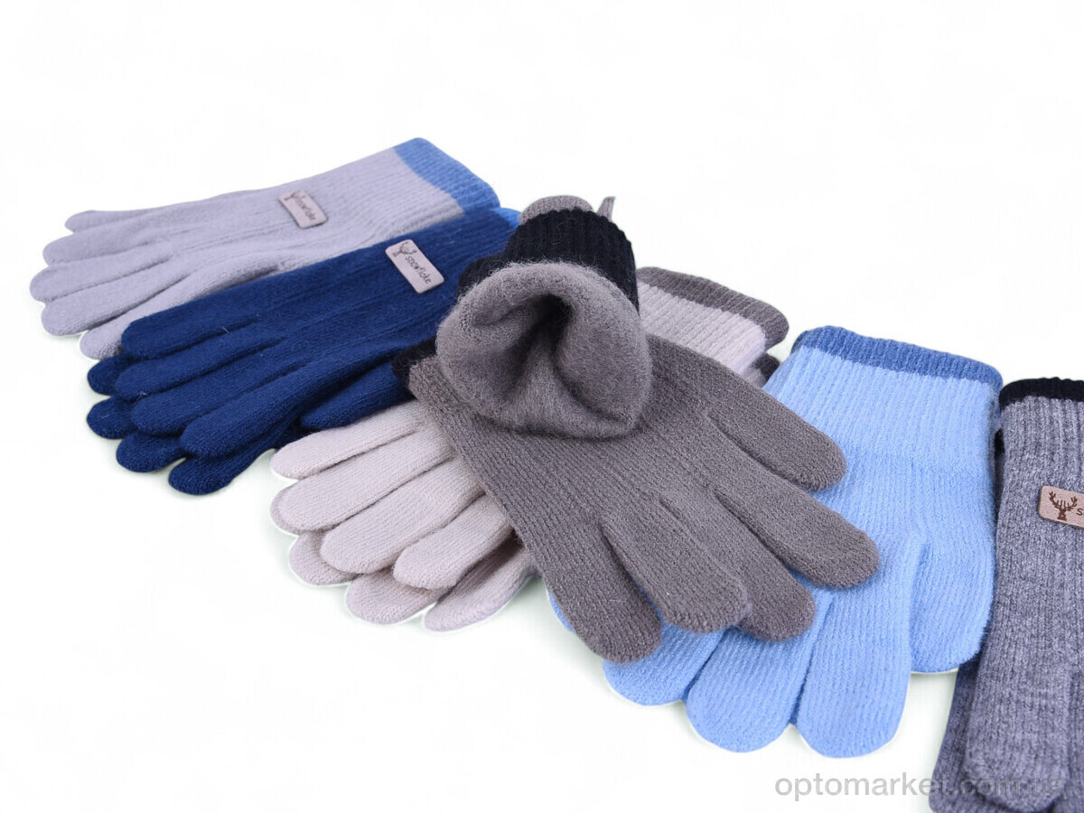 Купить Рукавички дитячі 1353 mix Атюша мікс, фото 2