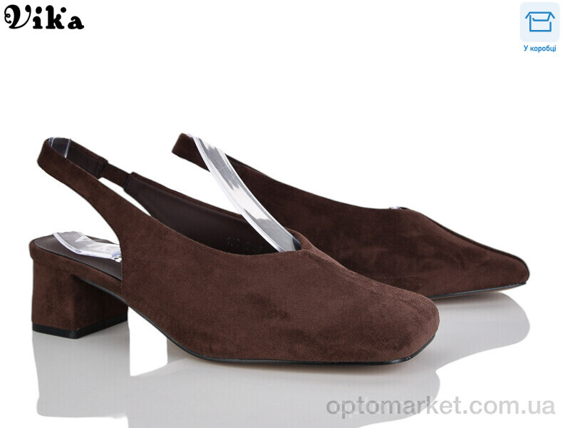Купить Туфлі жіночі 136-2 Vika коричневий, фото 1