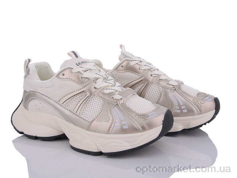 Купить Кросівки жіночі 136-24 gold Violeta золотий, фото 1