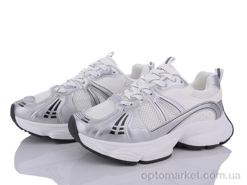 Купить Кросівки жіночі 136-24 silver Violeta срібний, фото 1