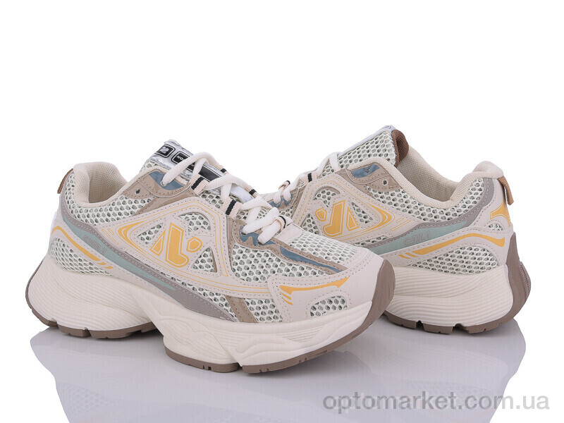 Купить Кросівки жіночі 136-26 gold Violeta золотий, фото 1