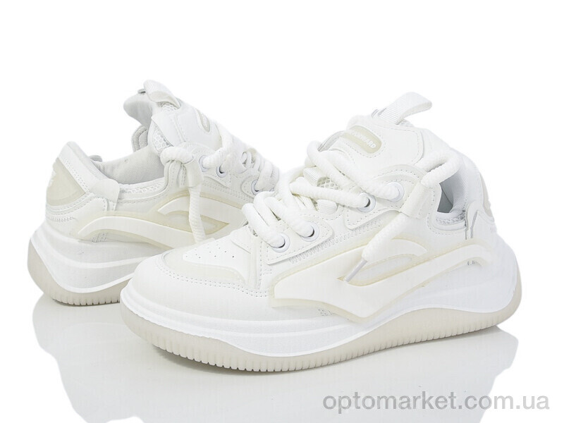 Купить Кросівки жіночі 136-27 white Violeta білий, фото 1