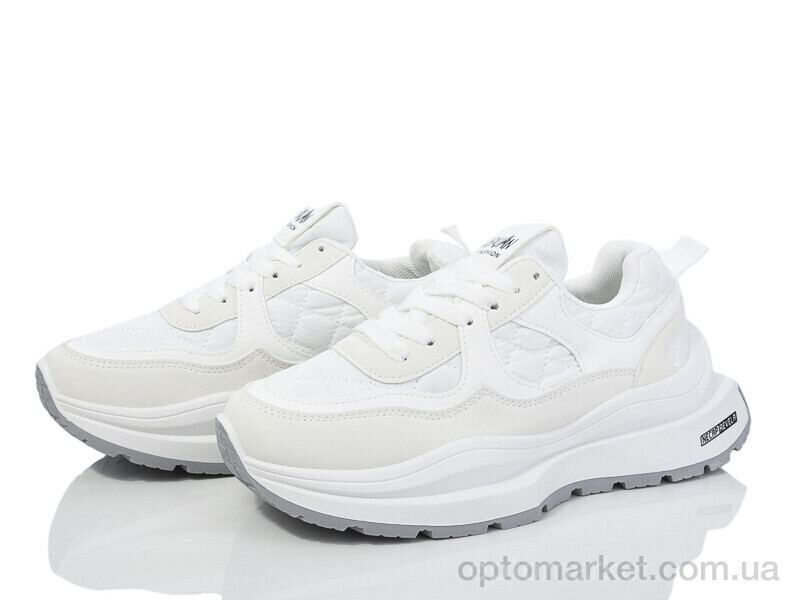 Купить Кросівки жіночі 136-35-1 white Violeta білий, фото 1