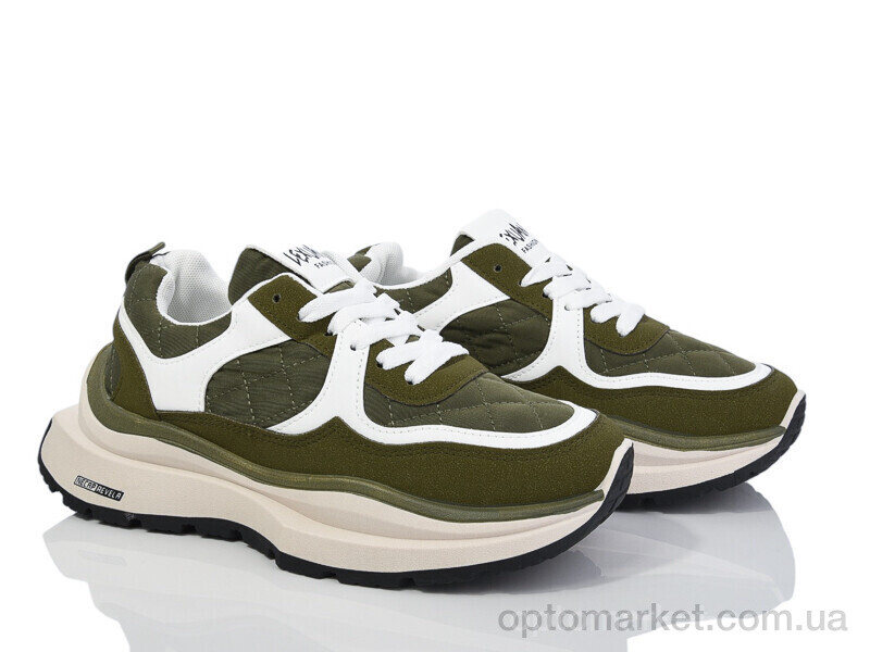 Купить Кросівки жіночі 136-35-2 green Violeta зелений, фото 1