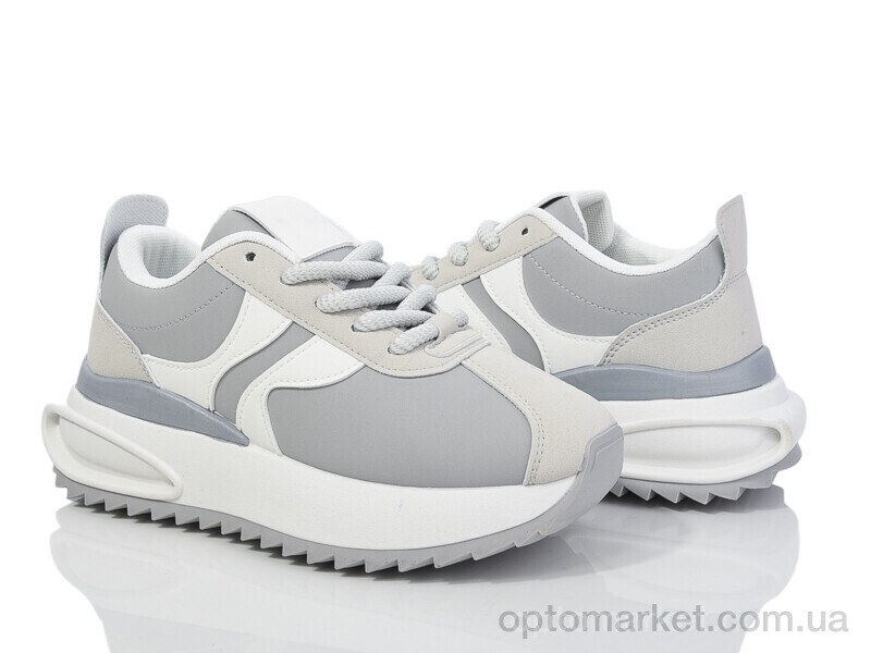 Купить Кросівки жіночі 136-36-3 grey-white Violeta сірий, фото 1
